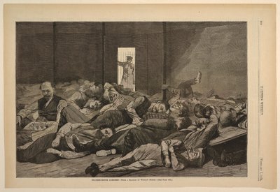 Bahnhofslodger von after Winslow Homer