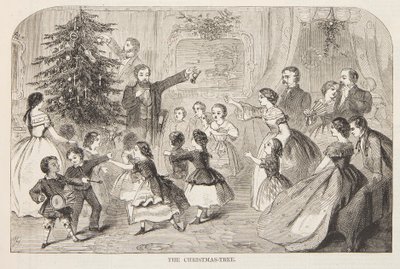 Der Weihnachtsbaum von after Winslow Homer