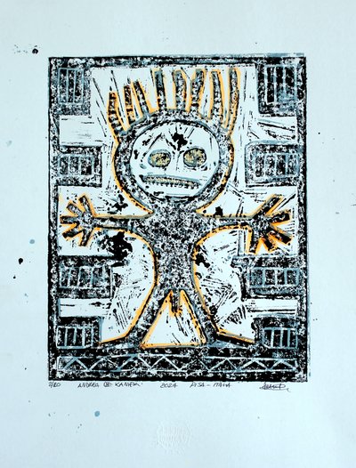 Primitiver Stammesgeist von andrea de ranieri