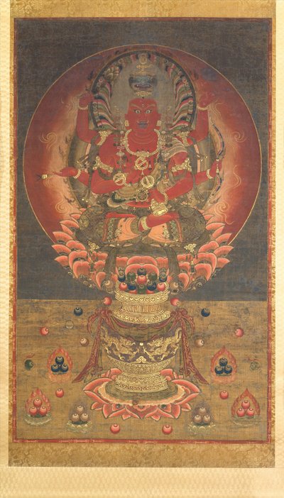 Aizen Myōō von anonymous 
