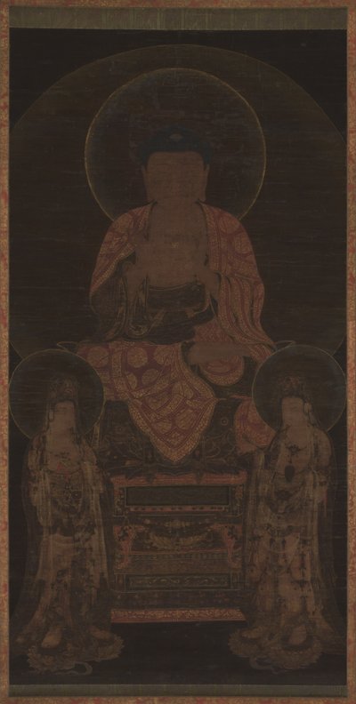 Amitabha-Triade von anonymous 