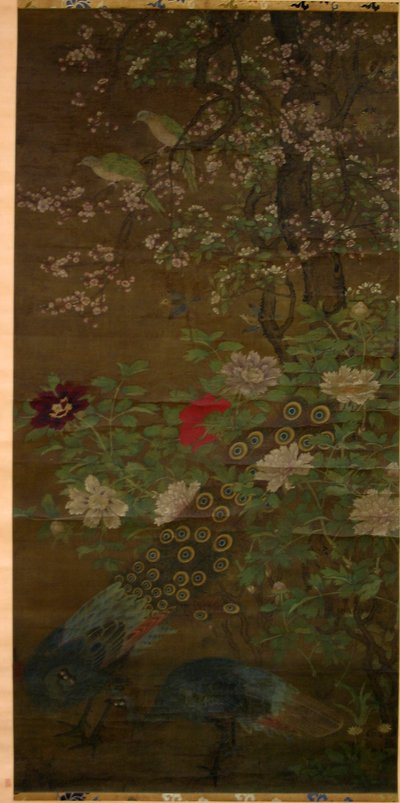 Vögel und Blumen von anonymous 
