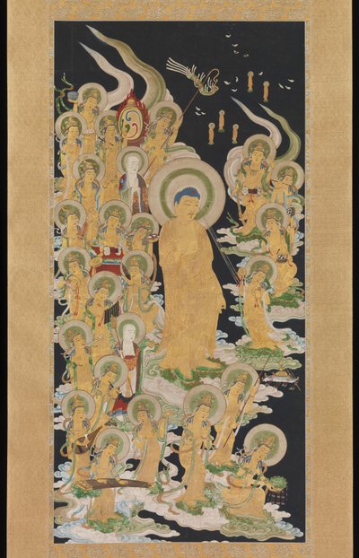 Buddha und Begleiter von anonymous 
