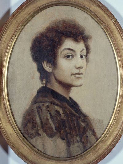 Porträt von Gabrielle Sand-Palazzi von anonymous 
