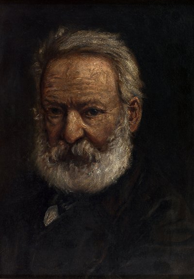 Porträt von Victor Hugo von anonymous 