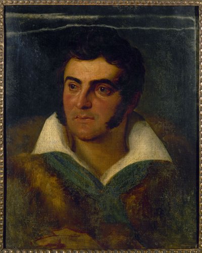 Porträt eines Mannes (P710) von anonymous 