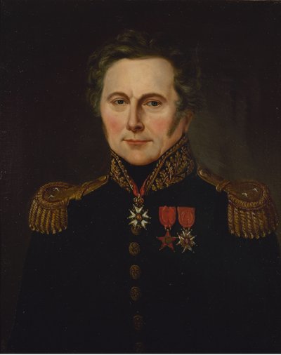 Porträt des Generals Louis Hugo (1777-1843) von anonymous 
