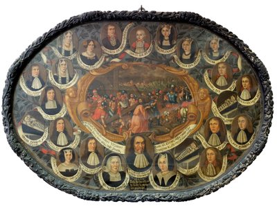 Gedächtnisbild der Familie Hasse von anonymous 