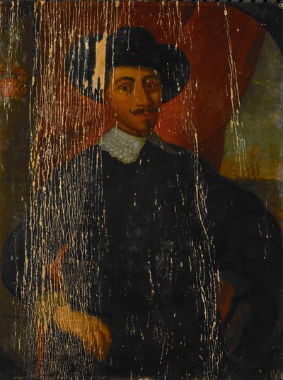 Porträt von Antonio van Diemen, Generalgouverneur der Niederländischen Ostindien von anonymous 