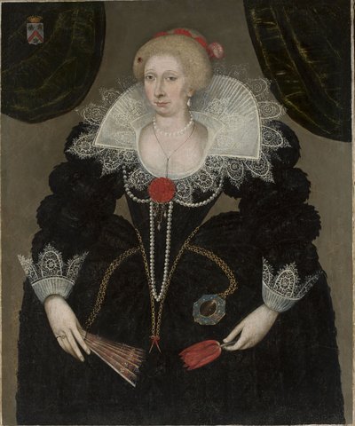 Porträt von Susanne le Royer de Brisolliéres von anonymous 