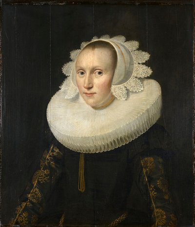 Porträt einer jungen Frau von anonymous 