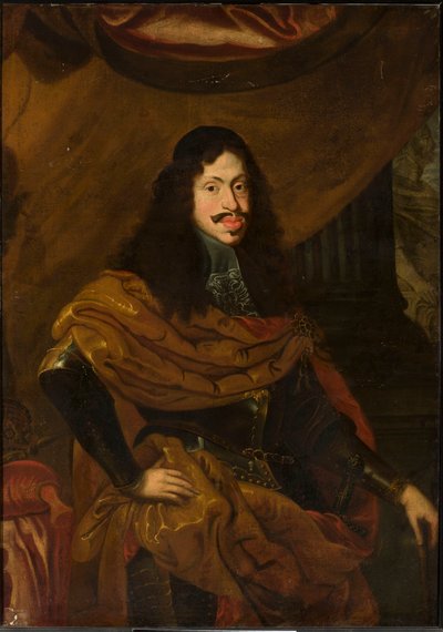 Porträt von Kaiser Leopold I. Habsburg (1640–1705) von anonymous 