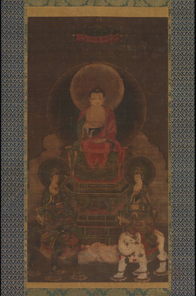 Shaka (Shakyamuni) Triade von anonymous 