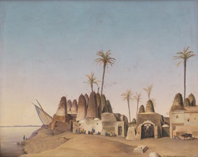Landschaft El Gesair von anonymous 
