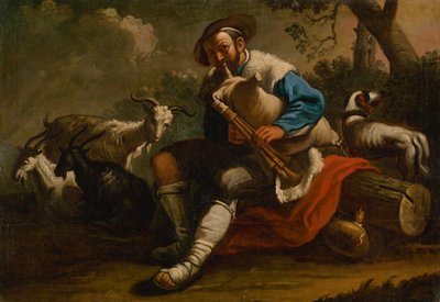 Pastier so stádom von anonymous 