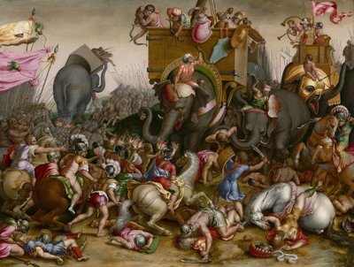 Die Schlacht von Zama von anonymous 