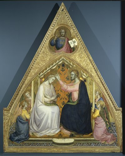 Die Krönung der Jungfrau von c.1370 1425 Lorenzo Monaco