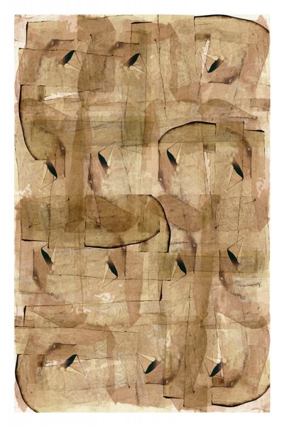 Abstrakte Erdtöne von cartissi