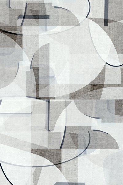 Abstrakte Geometrische Schichten von cartissi