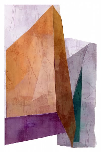 Abstrakte Geometrische Schichten von cartissi