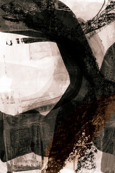 Abstrakte Sepia Striche von cartissi