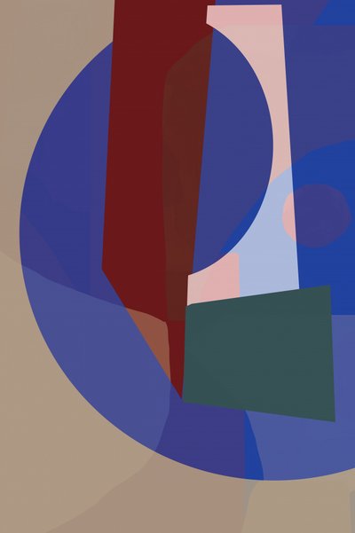 Kühne Geometrische Abstraktion von cartissi