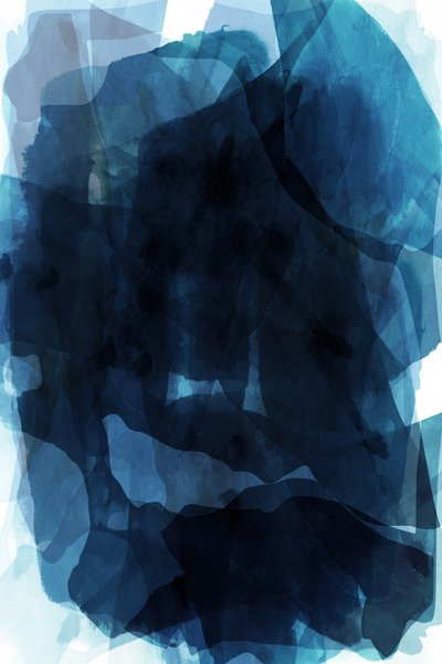 Tiefblaue Schichten von cartissi