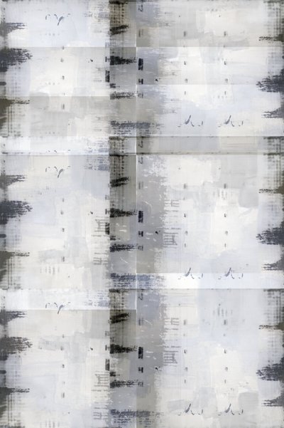 Verwittertes Monochromes Gitter von cartissi