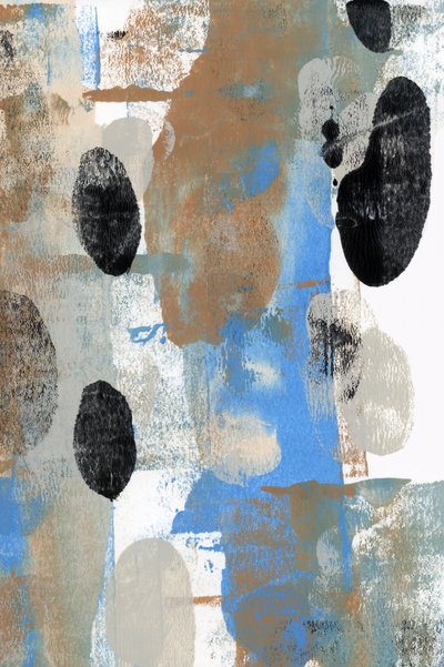 Erdige Blaue Striche von cartissi