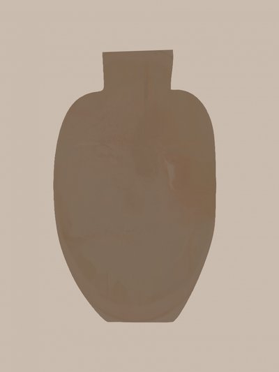 Erdige Vasenform von cartissi