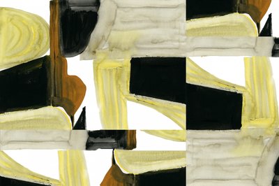 Geometrische Farbblöcke von cartissi