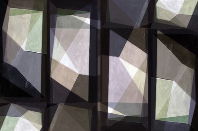 Geometrisches Fensterlicht von cartissi