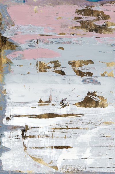 Goldenes Pink Abstrakt von cartissi