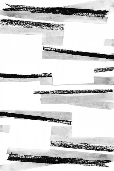 Grafische Liniencollage von cartissi