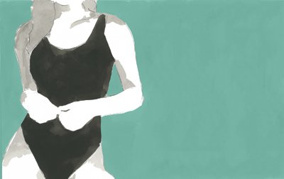 Minimale Badeanzugfigur von cartissi