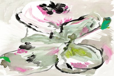 Moderne Blumenblüte von cartissi