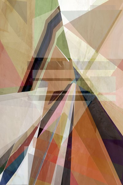Moderne geometrische Schichten von cartissi