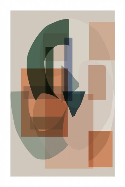 Moderne geschichtete Formen von cartissi