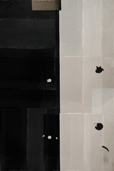Moderne geteilte Geometrie von cartissi