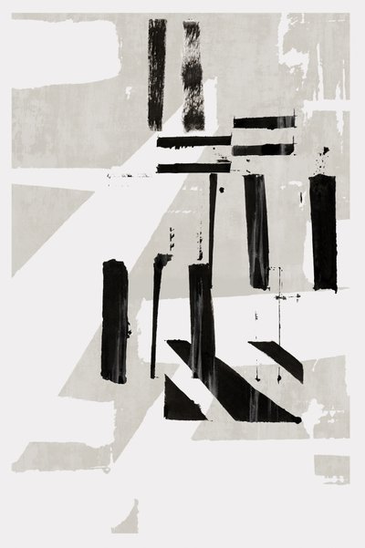 Monochrome abstrakte Linien von cartissi