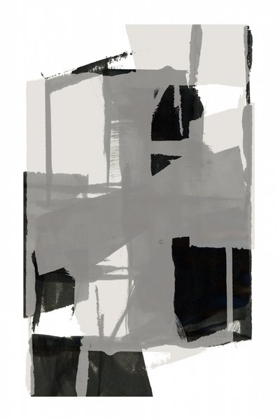 Monochrome Abstrakte Formen von cartissi