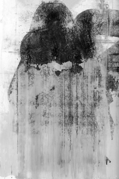 Stimmungsvolle Grunge-Abstraktion von cartissi