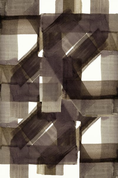 Überlappende Sepia-Geometrie von cartissi