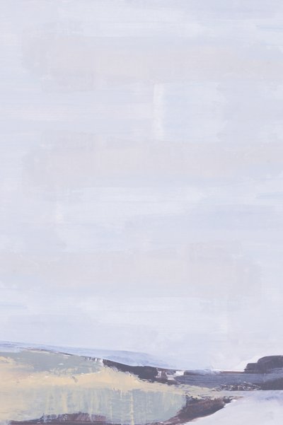 Gelassene abstrakte Landschaft von cartissi