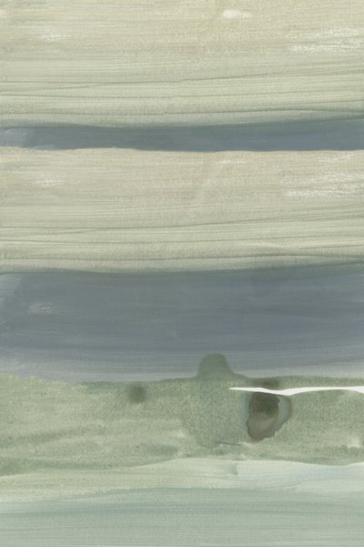 Gelassene abstrakte Landschaft von cartissi