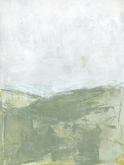 Gelassene abstrakte Landschaft von cartissi