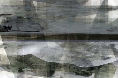 Serene geschichtete Landschaft von cartissi