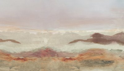 Gelassener Bergnebel von cartissi