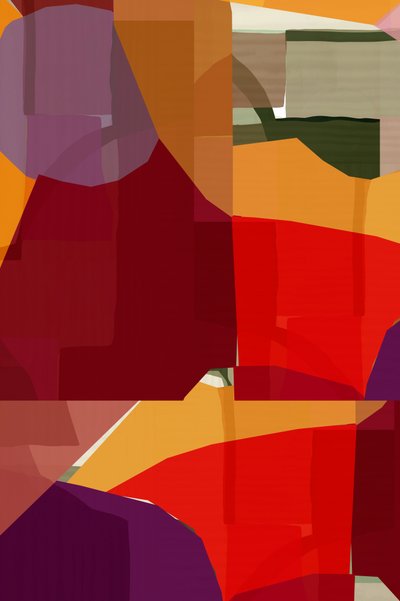 Lebendige Abstrakte Schichten von cartissi