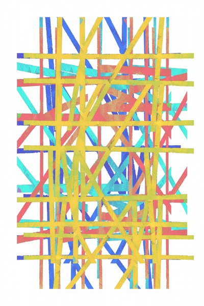 Lebendiges Geometrisches Gitter von cartissi